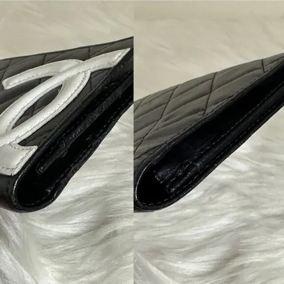 💯Authentic Chanel Cambon Bifokd Wallet🍀 - Picture 6 of 14